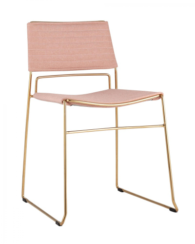 Стул Дэйзи розовый. Фото №1