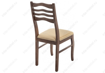 Стул деревянный Амадиу орех фото Стул деревянный Амадиу орех. Фото №5