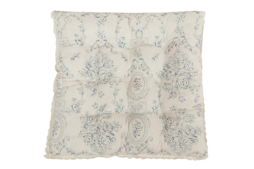 Подушка на стул на завязках Secret De Maison Saint-Michel (Сен-Мишель) (43см х 43см). Фото №1