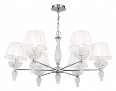 Подвесная люстра Maytoni Maddi DIA006PL-06CH фото Подвесная люстра Maytoni Maddi DIA006PL-06CH. Фото №2