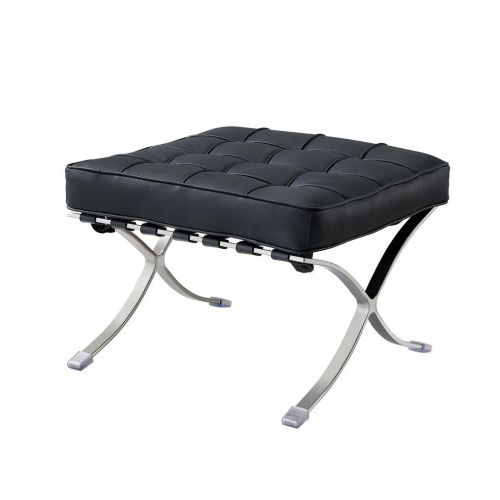 Банкетка Barcelona черная. Фото №1