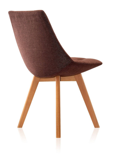 Стул Milan, коричневый. Фото №6