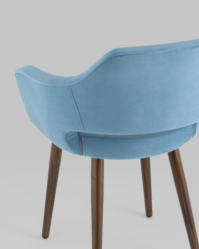 V-CH-BARCANO-ST Стол прямоугольный HALMAR BARCANO, серый мрамор. Фото №8