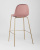 Стул барный Валенсия велюр пыльно-розовый золотые ножки фото Стул барный Валенсия велюр пыльно-розовый золотые ножки. Фото №7