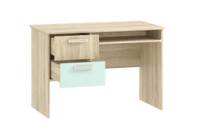 Акварель НМ 009.19-05 М2 Стол для компьютера Кэнди/Дуб сонома, Дуб Сонома. Фото