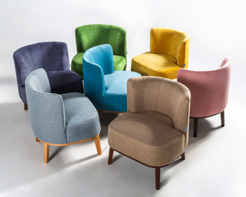 Кресло Шафран Пастель. Фото №7