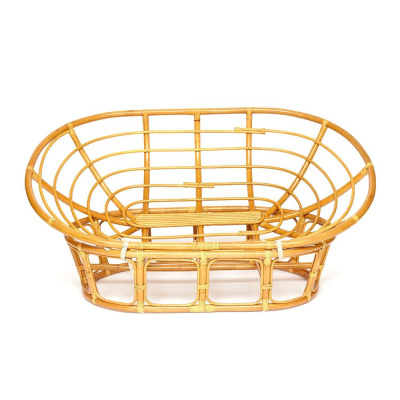 Диван из ротанга Mamasan 23/02 Honey фото Диван из ротанга Mamasan 23/02 Honey. Фото