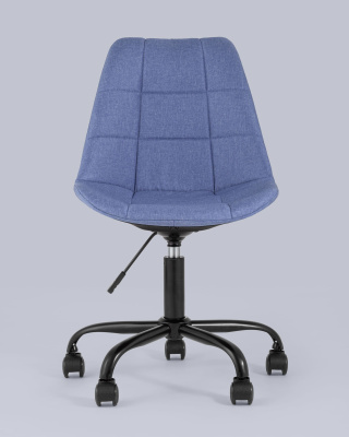 Стул офисный Гирос синий. Фото