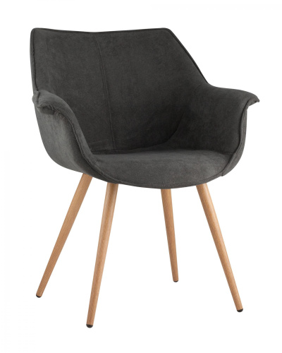 Стул Джулиан тёмно-серый. Фото №1