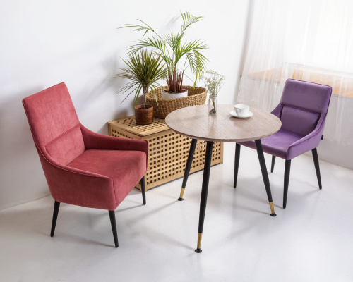 Стул Jean Блю Арт Черный. Фото №10