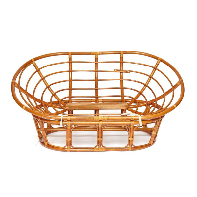 Диван из ротанга Mamasan 23/02 Cognac фото Диван из ротанга Mamasan 23/02 Cognac. Фото