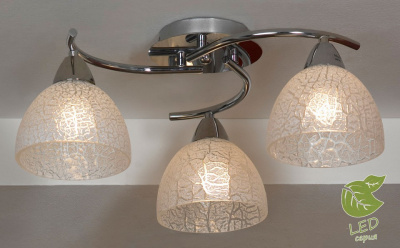 Потолочная люстра Lussole Zungoli GRLSF-1603-03. Фото