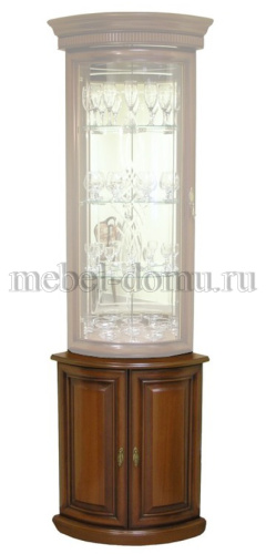 Шкаф для посуды угловой Милан 4 фото Шкаф для посуды угловой Милан 4. Фото №1