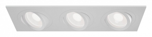 Встраиваемый светильник Maytoni Atom DL024-2-03W фото Встраиваемый светильник Maytoni Atom DL024-2-03W. Фото №1