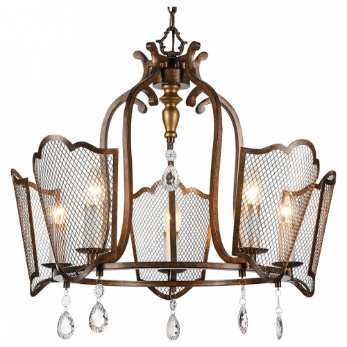 Подвесная люстра Favourite Venezia 2149-5P. Фото №1