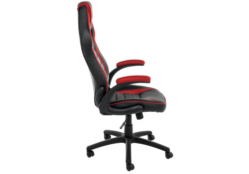 Стул Monza 1 красное / черное. Фото №3