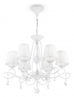 Подвесная люстра Maytoni Passarinho ARM001-06-W. Фото №2