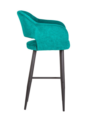 Кресло барное Oscar Сканди Измр/Черный. Фото №5