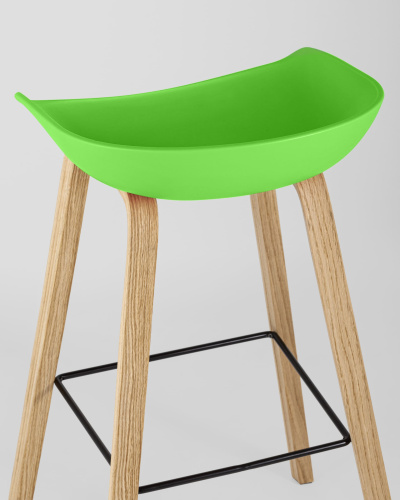 Стул барный LIBRA ЗЕЛЕНЫЙ. Фото №8