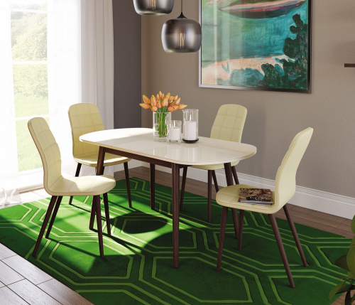 Набор обеденный Бейз 110. Фото №2