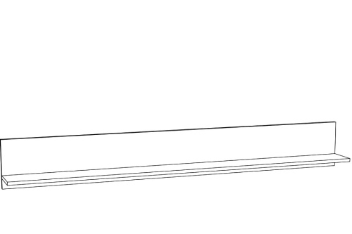 Полка  Livorno  НМ 011.60-01 Дуб Бунратти. Фото №2