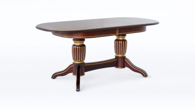 Стол Лира 12 (резная нога) фото Стол Лира 12 (резная нога). Фото №2