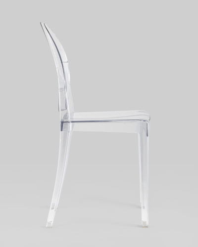 Стул Victoria Ghost прозрачный фото Стул Victoria Ghost прозрачный. Фото №4