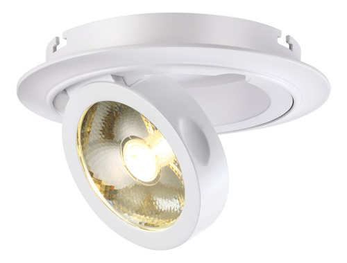 Встраиваемый светильник Novotech Razzo 357705. Фото №1