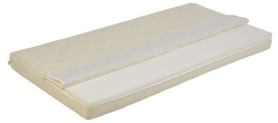 Матрас детский Polini Kids Basic Nature 1600x800, белый. Фото №5