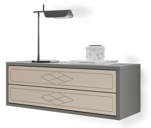 Консоль NORA 3002.1 Plomo/Almendra. Фото №1