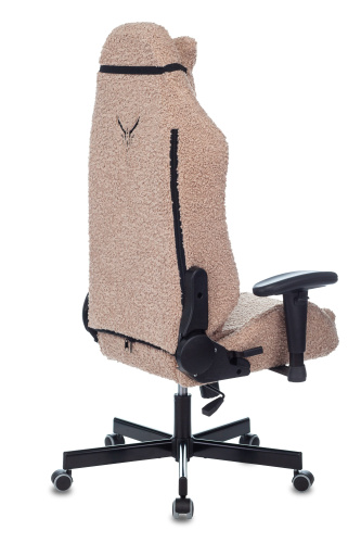 Кресло игровое Knight T1 коралловый экомех с подголов. крестовина металл. Фото №6