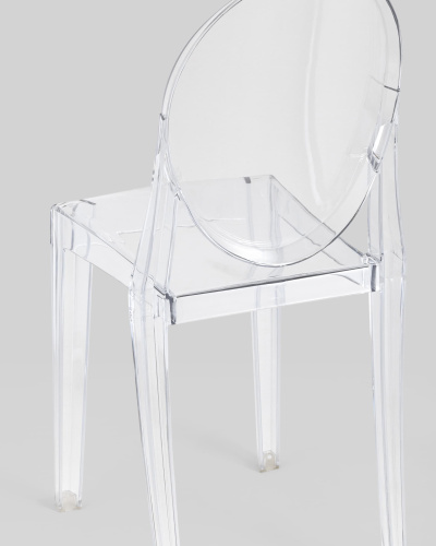 Стул Victoria Ghost прозрачный фото Стул Victoria Ghost прозрачный. Фото №8