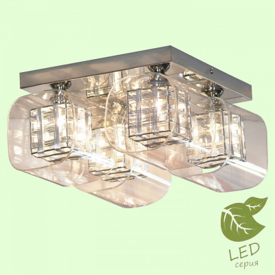 Накладной светильник Lussole Sorso GRLSC-8007-04 фото Накладной светильник Lussole Sorso GRLSC-8007-04. Фото №2