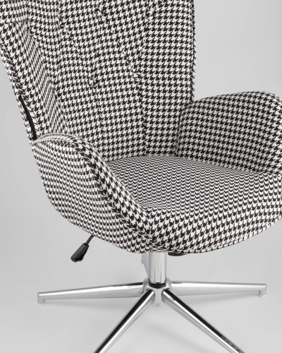 Кресло Филадельфия ч/б. Фото №9