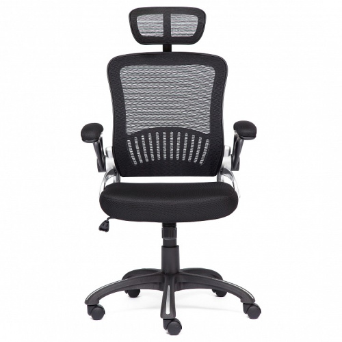 Кресло MESH-2 ткань, черный. Фото №2