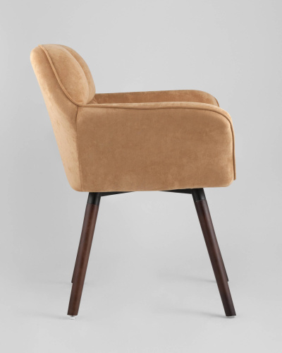 Кресло Брайан бежевый. Фото №6