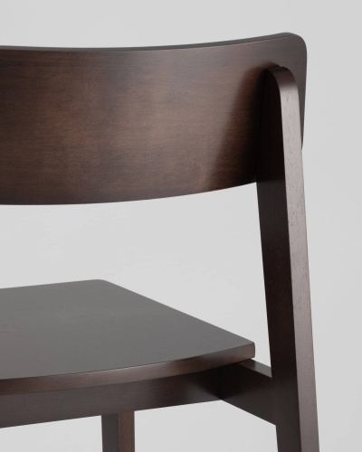 Стул ODEN WOOD эспрессо 2 шт.. Фото №8