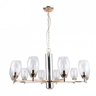 Подвесная люстра Favourite Elegia 2552-10P фото Подвесная люстра Favourite Elegia 2552-10P. Фото №2