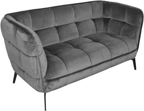 Диван Осло Gray 2-х местный. Фото №1