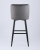 Стул барный Ститч велюр серый. Фото №6