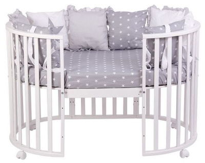 Кроватка Polini Kids Simple 930, белый фото Кроватка Polini Kids Simple 930, белый. Фото №4