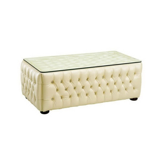 Стол журнальный B-258 с пуговицами большой. Фото №1