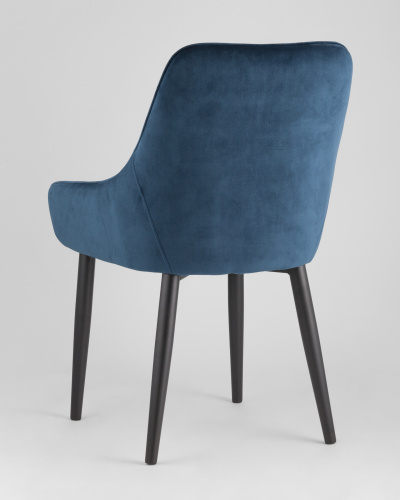 Стул Диана велюр сине-зеленый. Фото №6