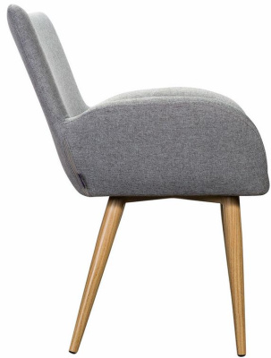 Стул Henrik Сканди Грей. Фото №4