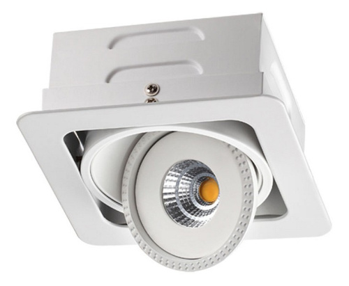 Встраиваемый светильник Novotech Gesso 357577. Фото №1