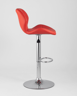 Стул барный Бон красный фото Стул барный Бон красный. Фото №4