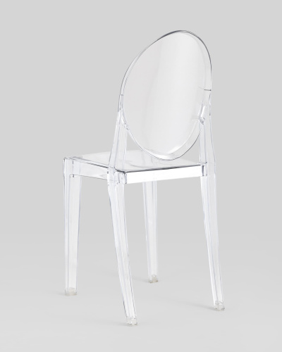Стул Victoria Ghost прозрачный фото Стул Victoria Ghost прозрачный. Фото №7