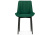 Стул Седа велюр зеленый / черный. Фото №2