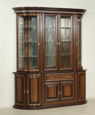 Витрина Милан 1 + комод Милан 2 фото Витрина Милан 1 + комод Милан 2. Фото №2