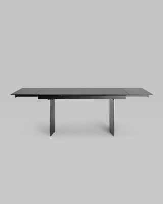 Стол обеденный Селин раскладной 160-240*90 керамика темная. Фото